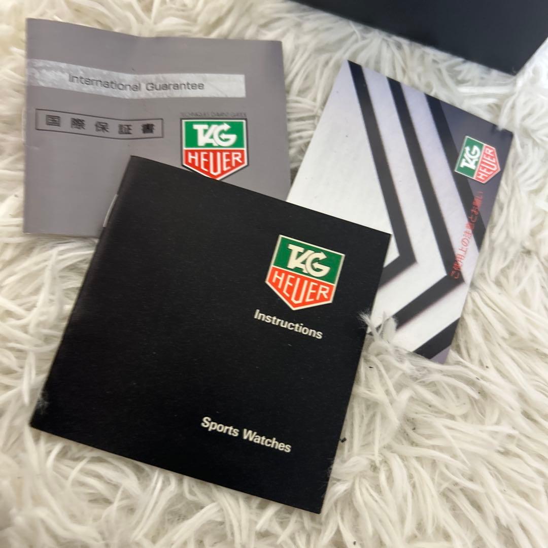 【極美品】タグホイヤー　セル　プロフェッショナル　WG1421 アイボリー文字盤