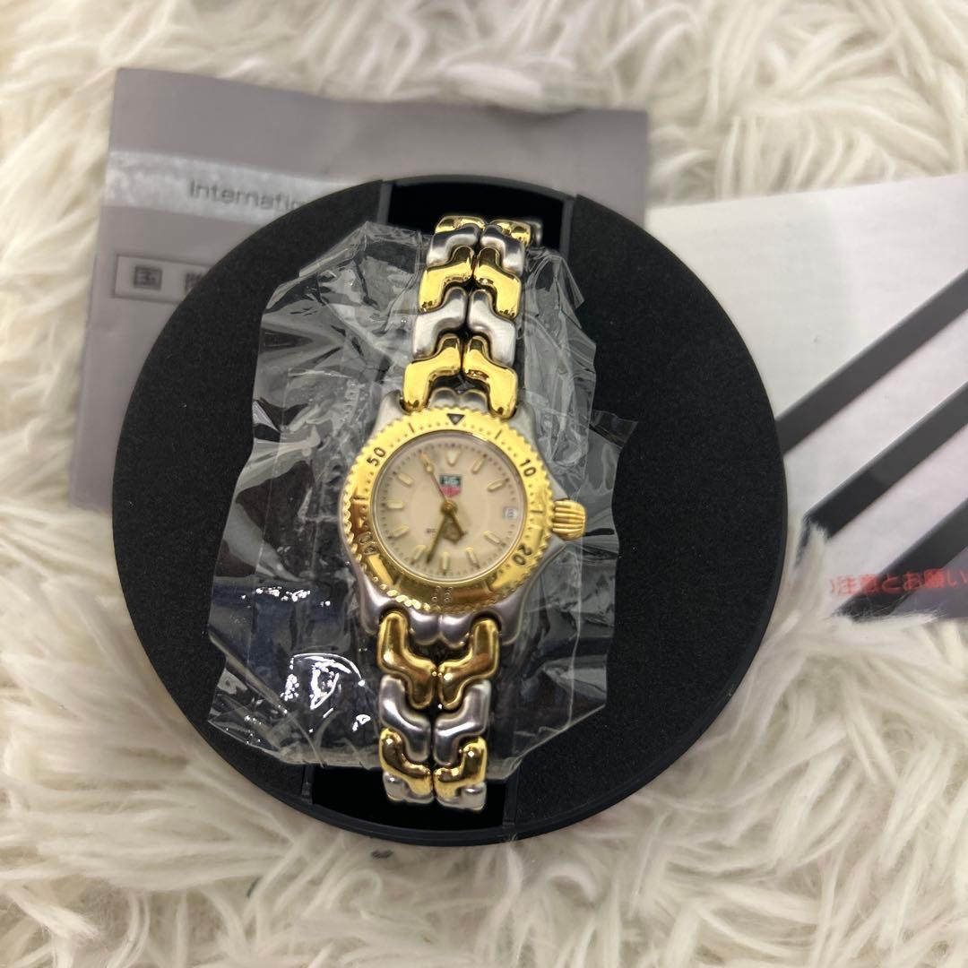 【極美品】タグホイヤー　セル　プロフェッショナル　WG1421 アイボリー文字盤