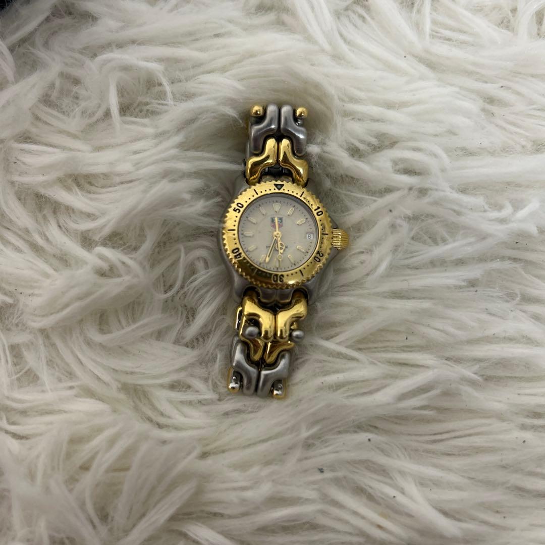 【極美品】タグホイヤー　セル　プロフェッショナル　WG1421 アイボリー文字盤