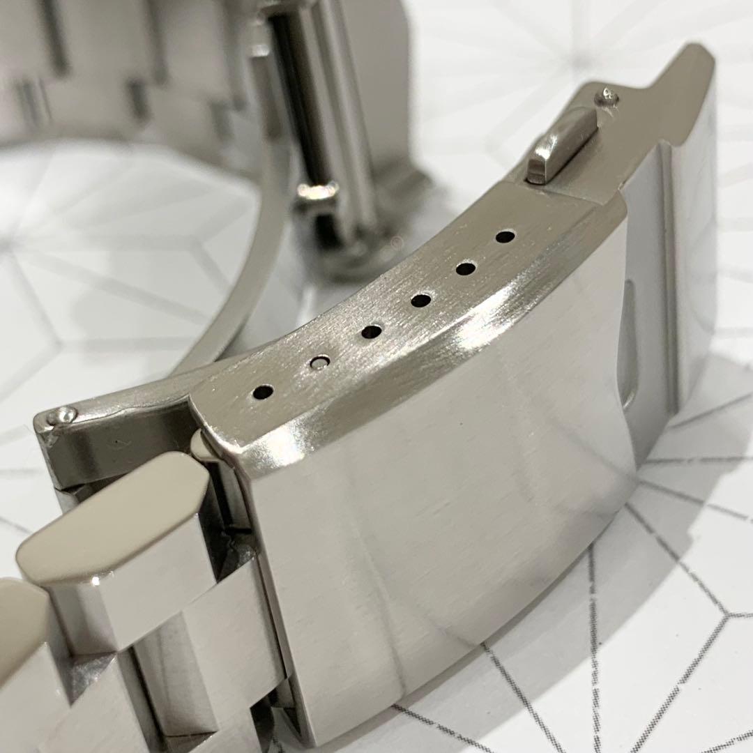 タイコノート 22mm MIL-TAT ステンレスベルト for セイコー5