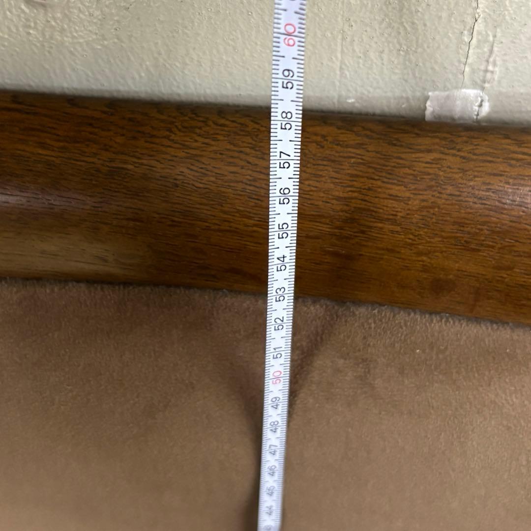 オールドカリモク ハイバックチェア ダイニングチェア アームチェア ベージュ