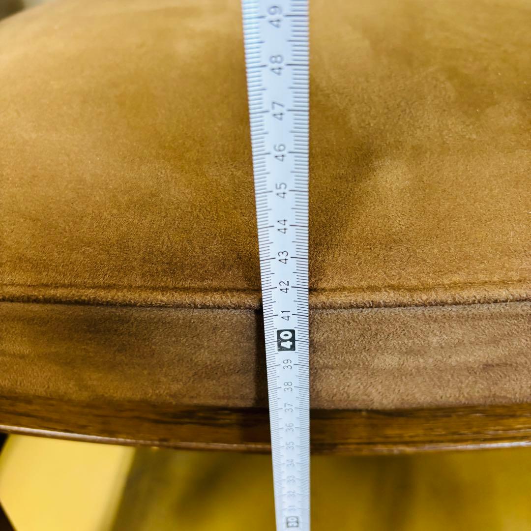 オールドカリモク ハイバックチェア ダイニングチェア アームチェア ベージュ