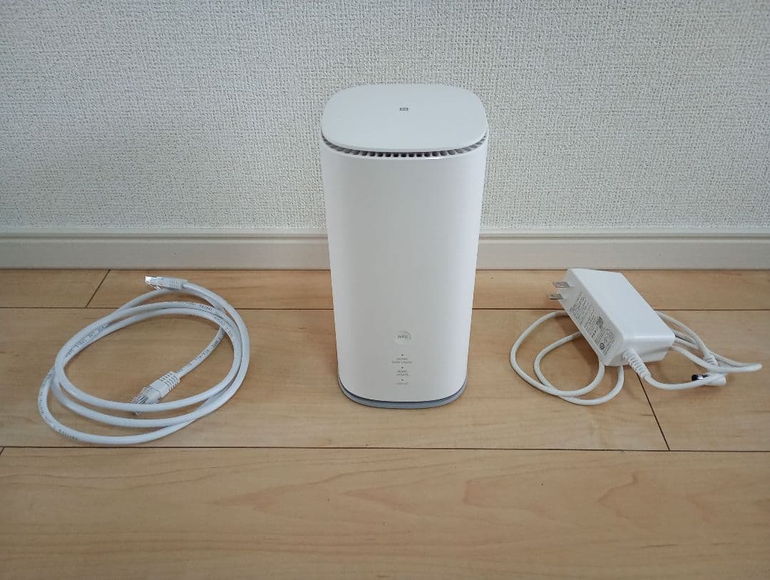 UQ WiMAX Speed wifi 5G ホームルーターL13 ZTR02