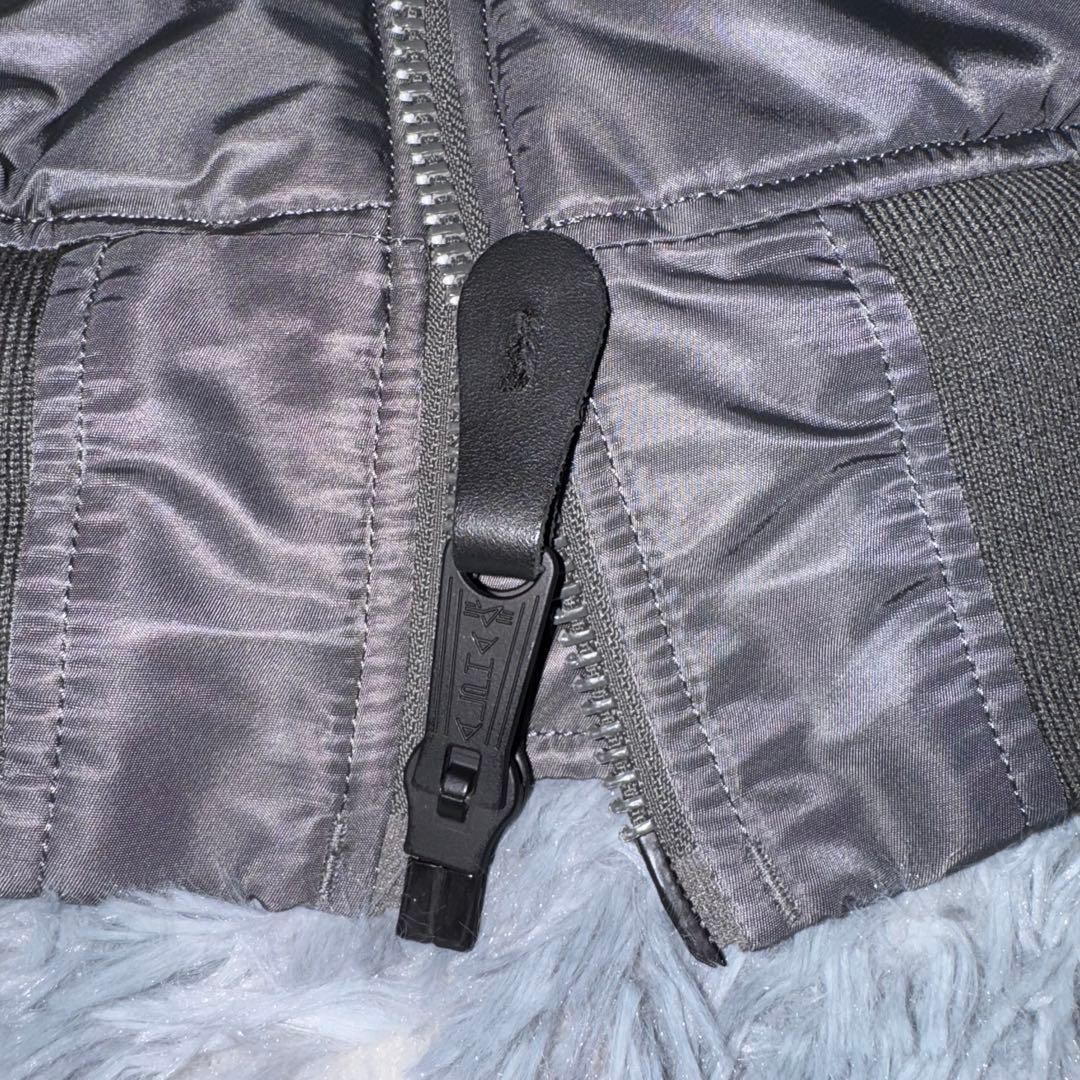 ALPHA INDUSTRIES アルファ MA-1 フライトジャケット S