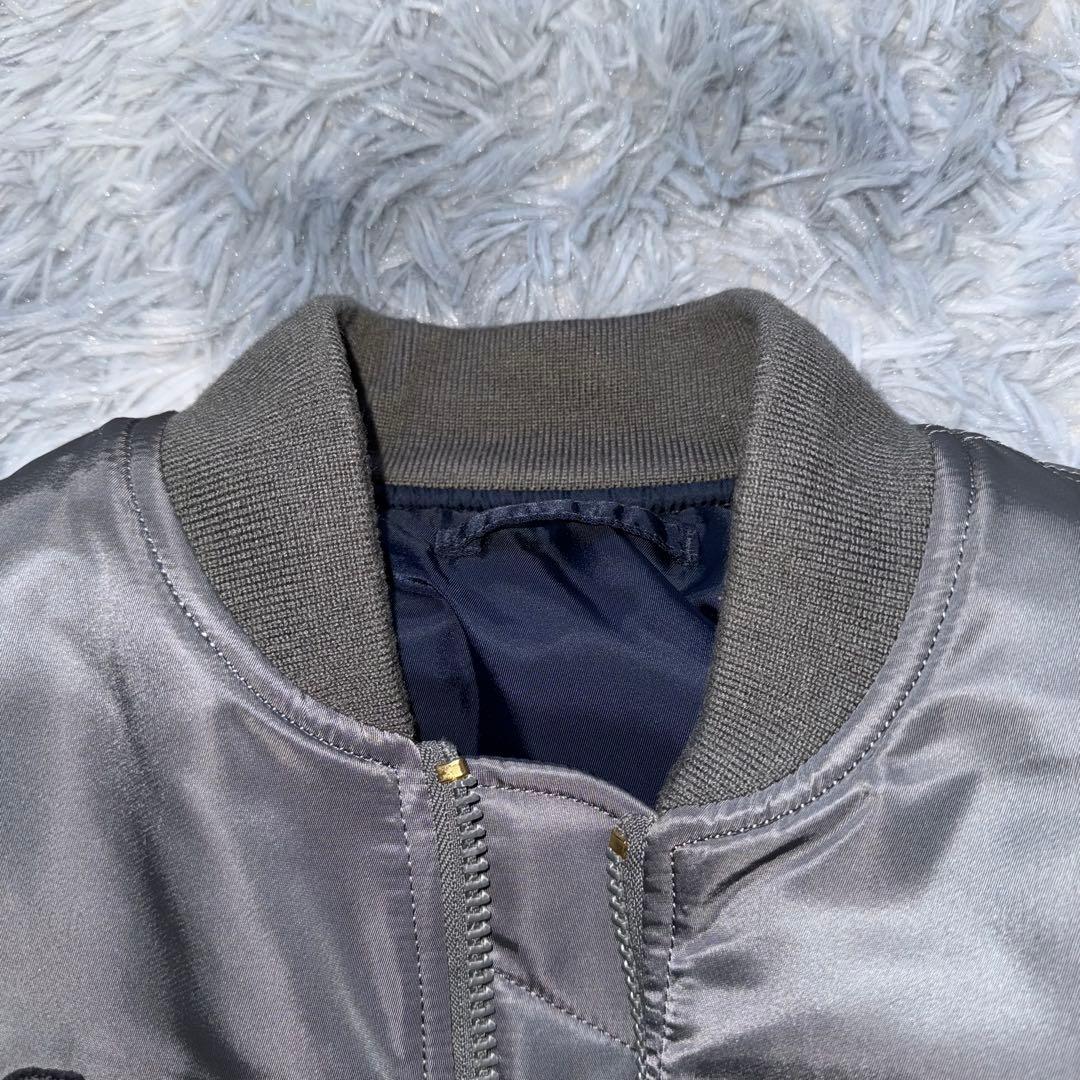 ALPHA INDUSTRIES アルファ MA-1 フライトジャケット S