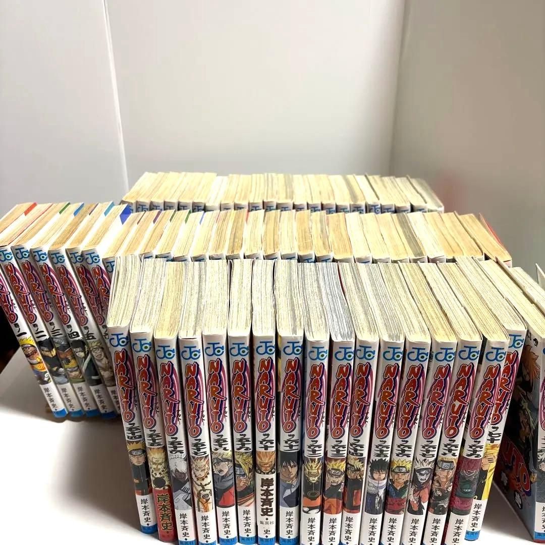 （漫画）ナルト　72巻　全巻セット
