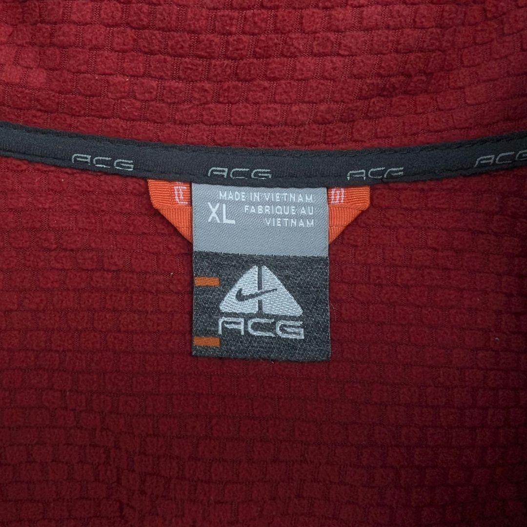 K様　90s OLD NIKE ACG ギミックジャケット 刺繍ロゴ ブラック