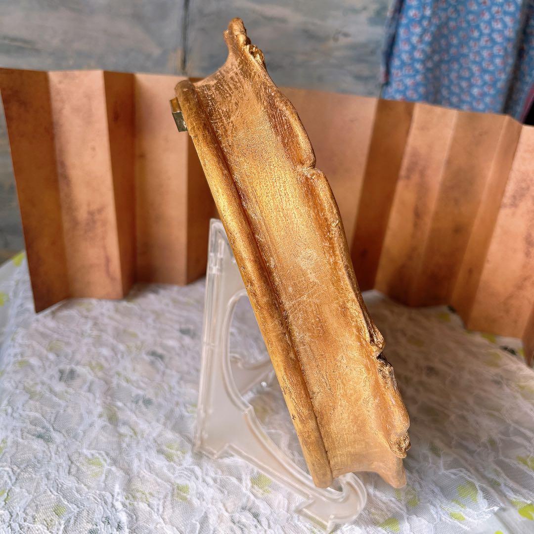 フレンチアンティーク調 壁掛け時計 GL №.2 ウォールクロック 店舗什器