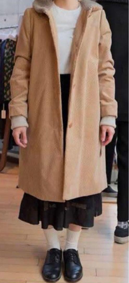 ミナ　ペルホネン　コート land puzzle