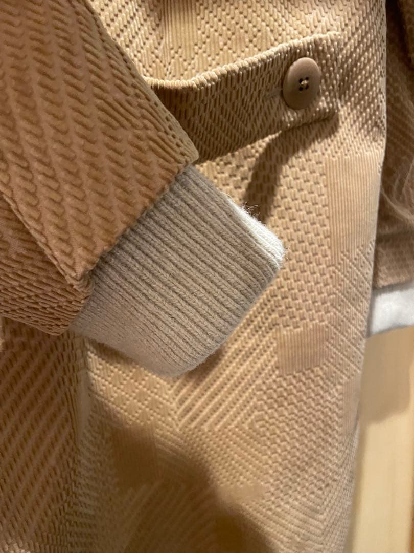 ミナ　ペルホネン　コート land puzzle