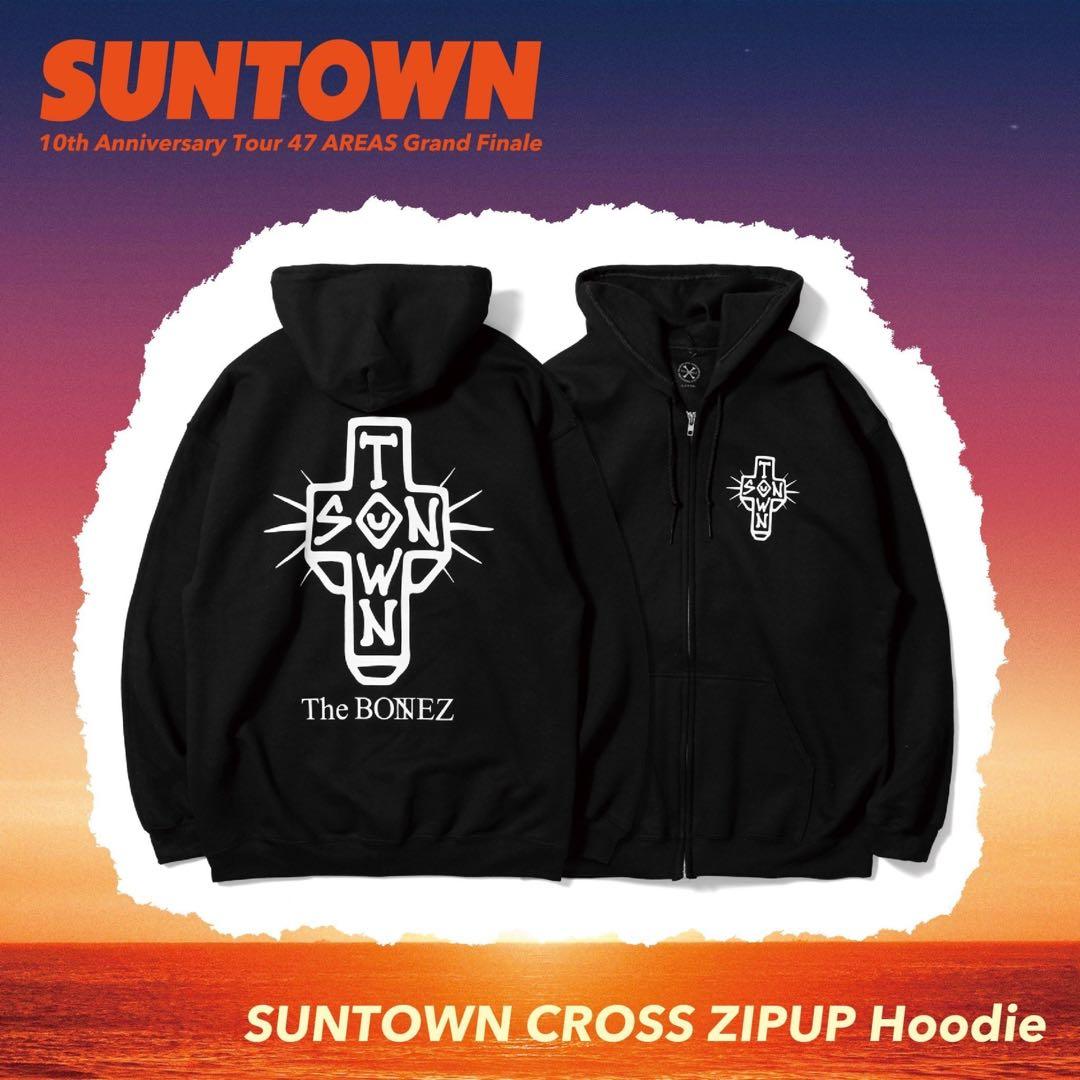 新品 The BONEZ XL パーカー フーディー