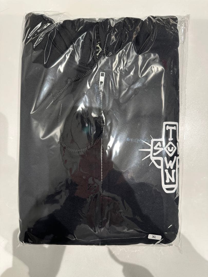 新品 The BONEZ XL パーカー フーディー