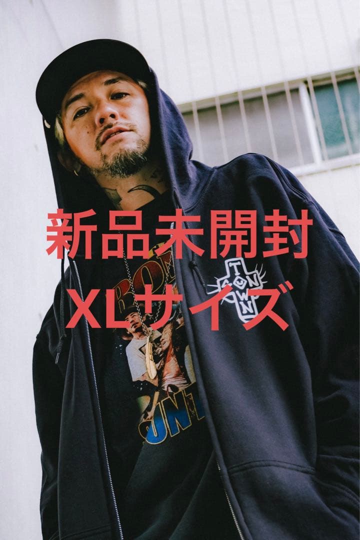 新品 The BONEZ XL パーカー フーディー