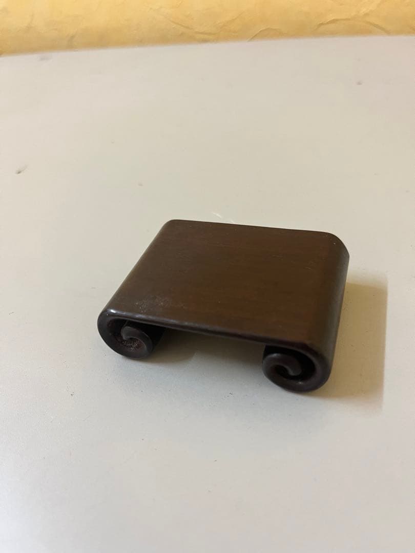 ミニ 木製 飾り台 小花台 盆栽台 香炉台 5個セット