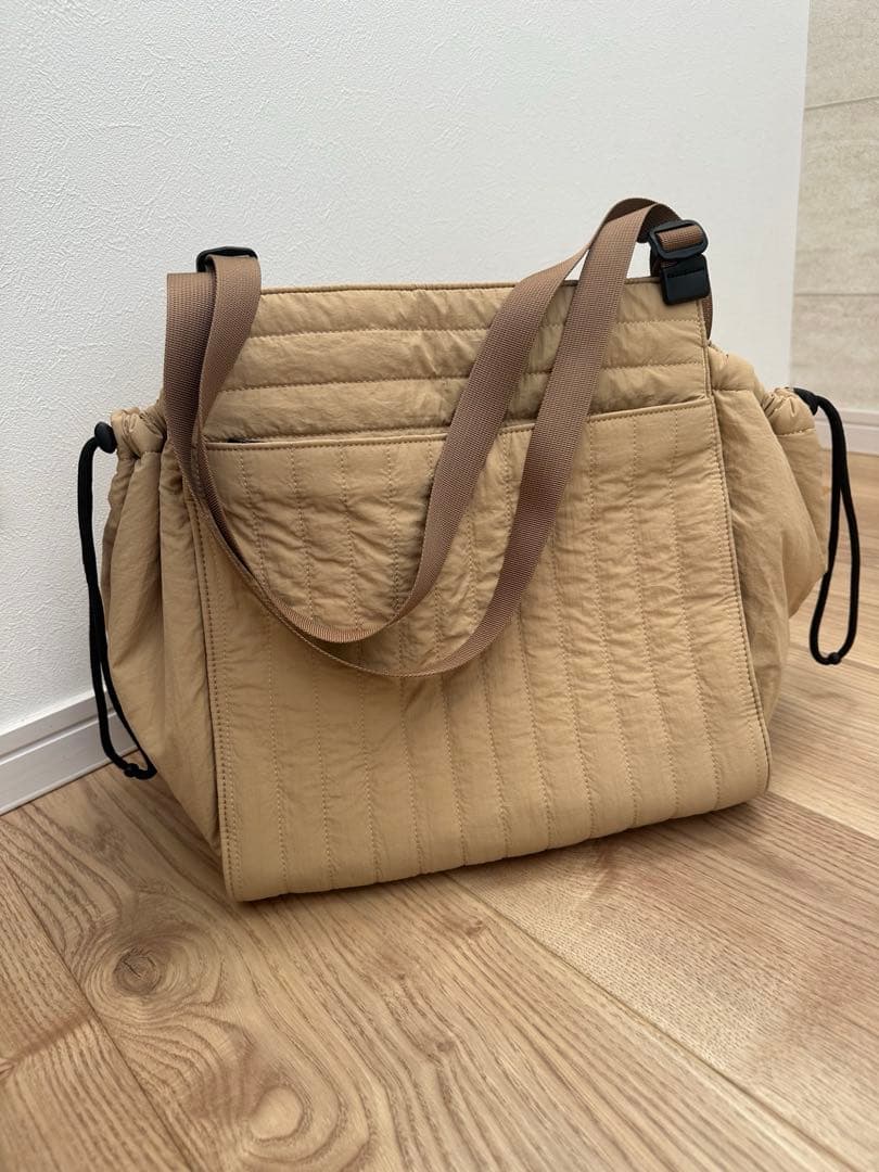 ＳＯＬＰＲＥＳＡ　キルティングトートマザーズバッグ