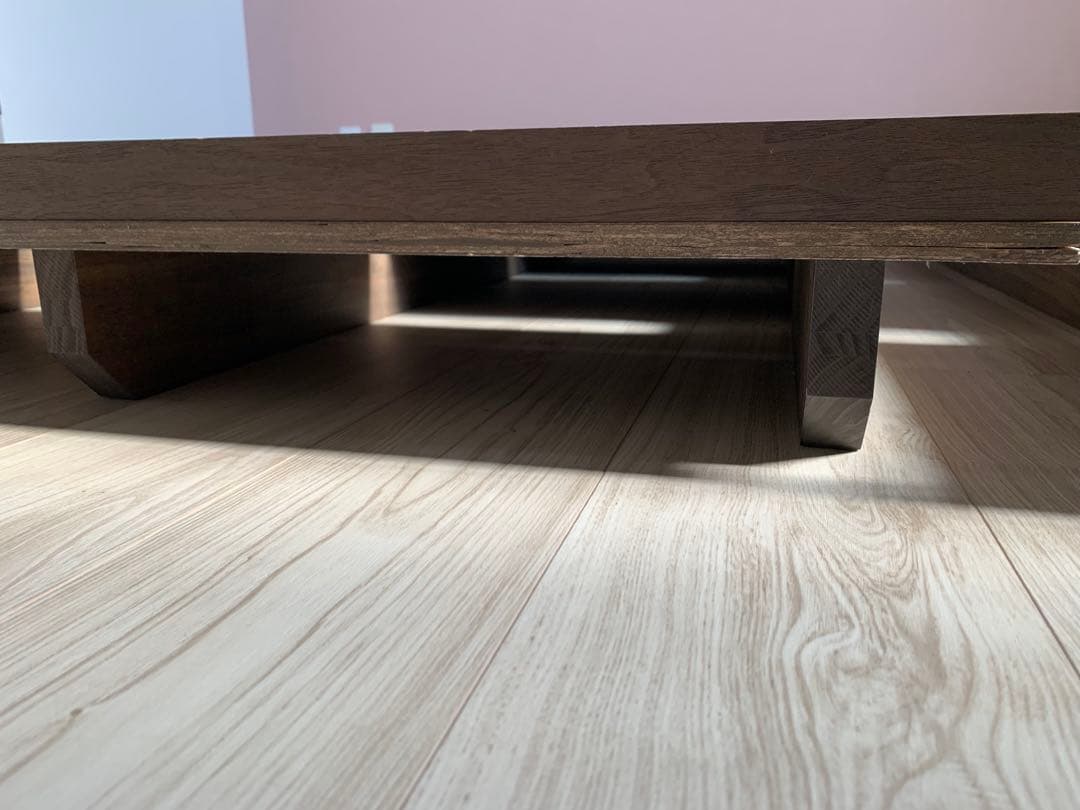 neruco ネルコンシェルジュ　ステイシー　スノコベッド　ベッドフレーム②