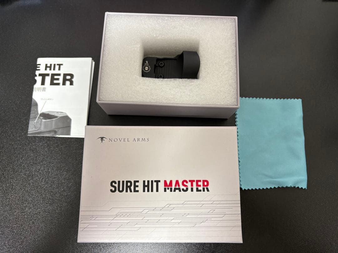 ドットサイト　SURE HIT MASTER NOBEL ARMS サバゲー