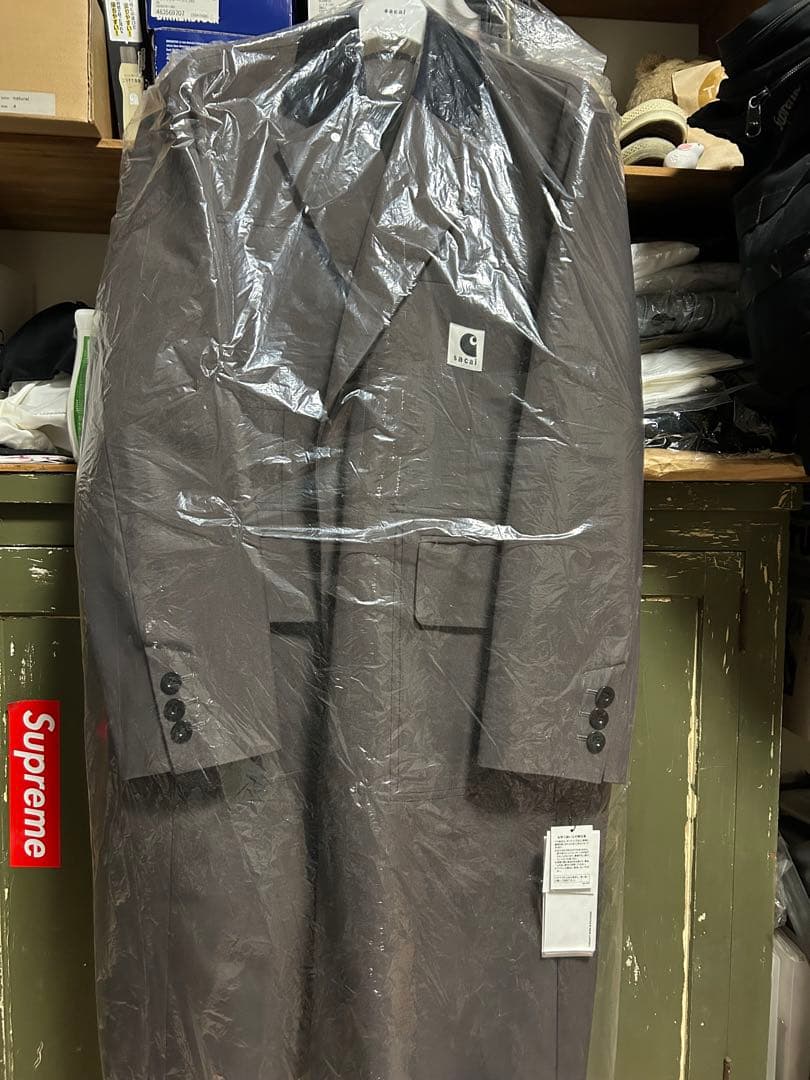 sacai × Carhartt WIPSuiting Bonding Coat