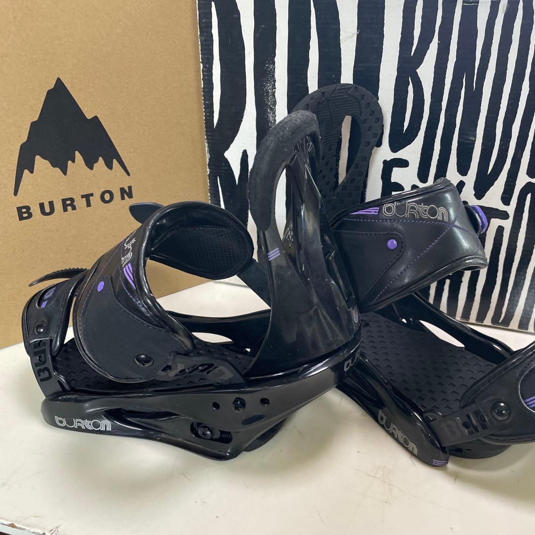 BURTON　バートン　スノーボード　バインディング　シチズン　M