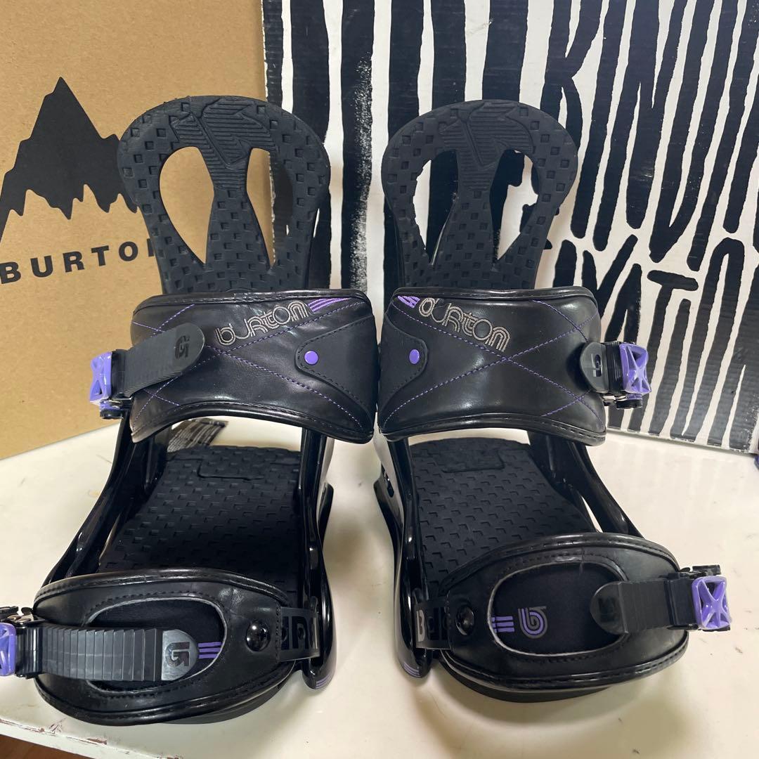 BURTON　バートン　スノーボード　バインディング　シチズン　M