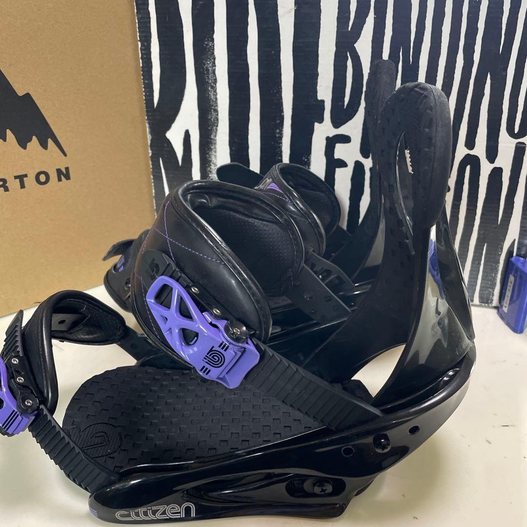 BURTON　バートン　スノーボード　バインディング　シチズン　M