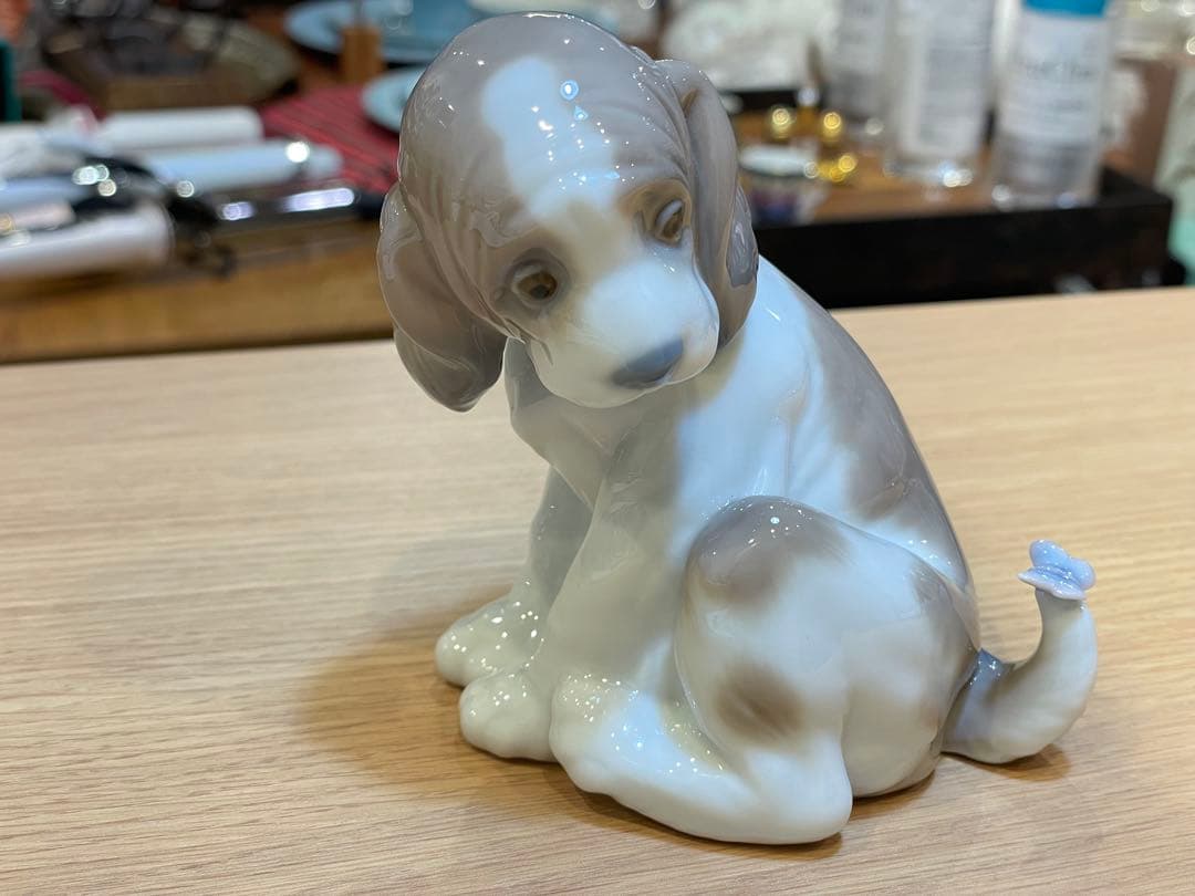 B7130【リヤドロ】マイフレンド 6210 犬 子犬