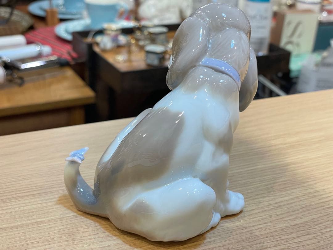 B7130【リヤドロ】マイフレンド 6210 犬 子犬