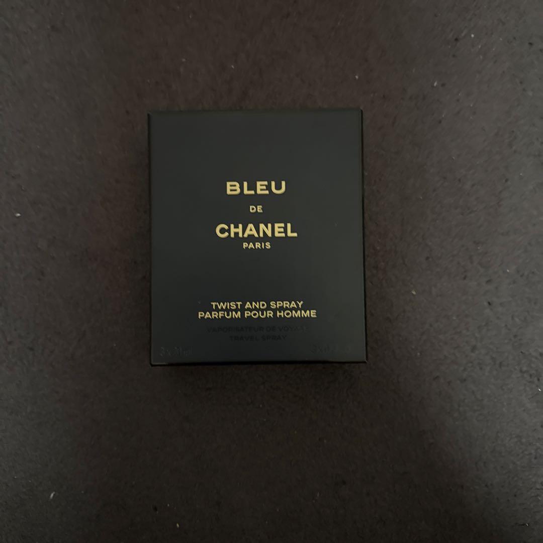 シャネル ブルー ドゥ シャネル パルファム トラベル スプレイ