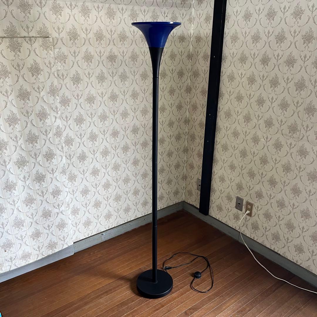 【アンティーク】フロアスタンドランプ 間接照明 ポストモダン 古道具 古民家