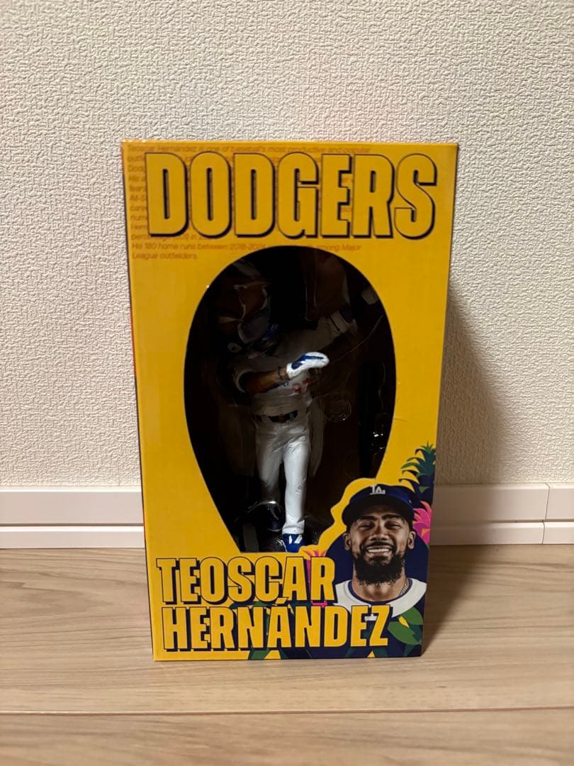 ドジャース　テオスカー・ヘルナンデス　ボブルヘッド