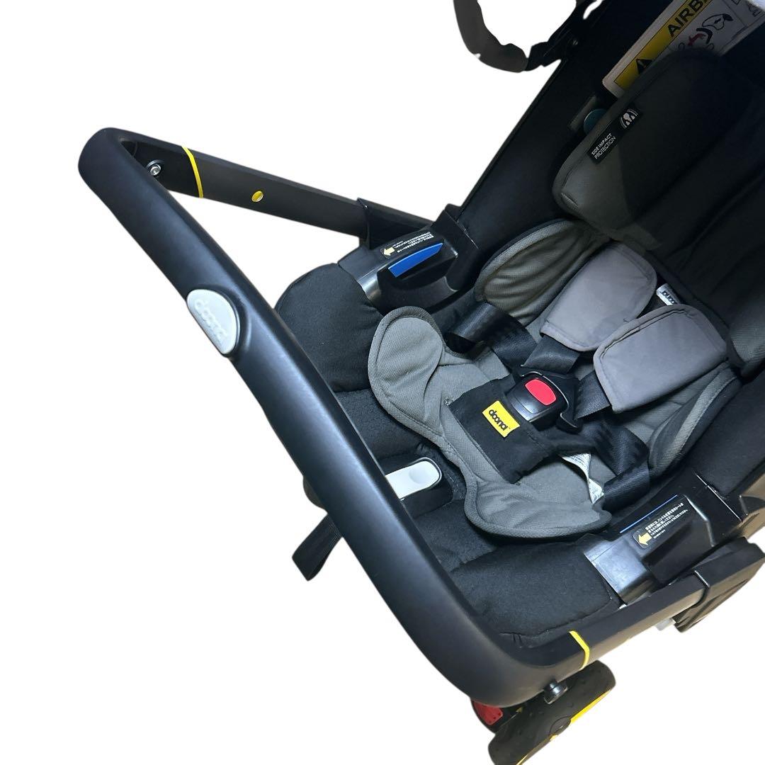 Doona+ ベビーカー&チャイルドシート＋純正ISOFIXベース セット