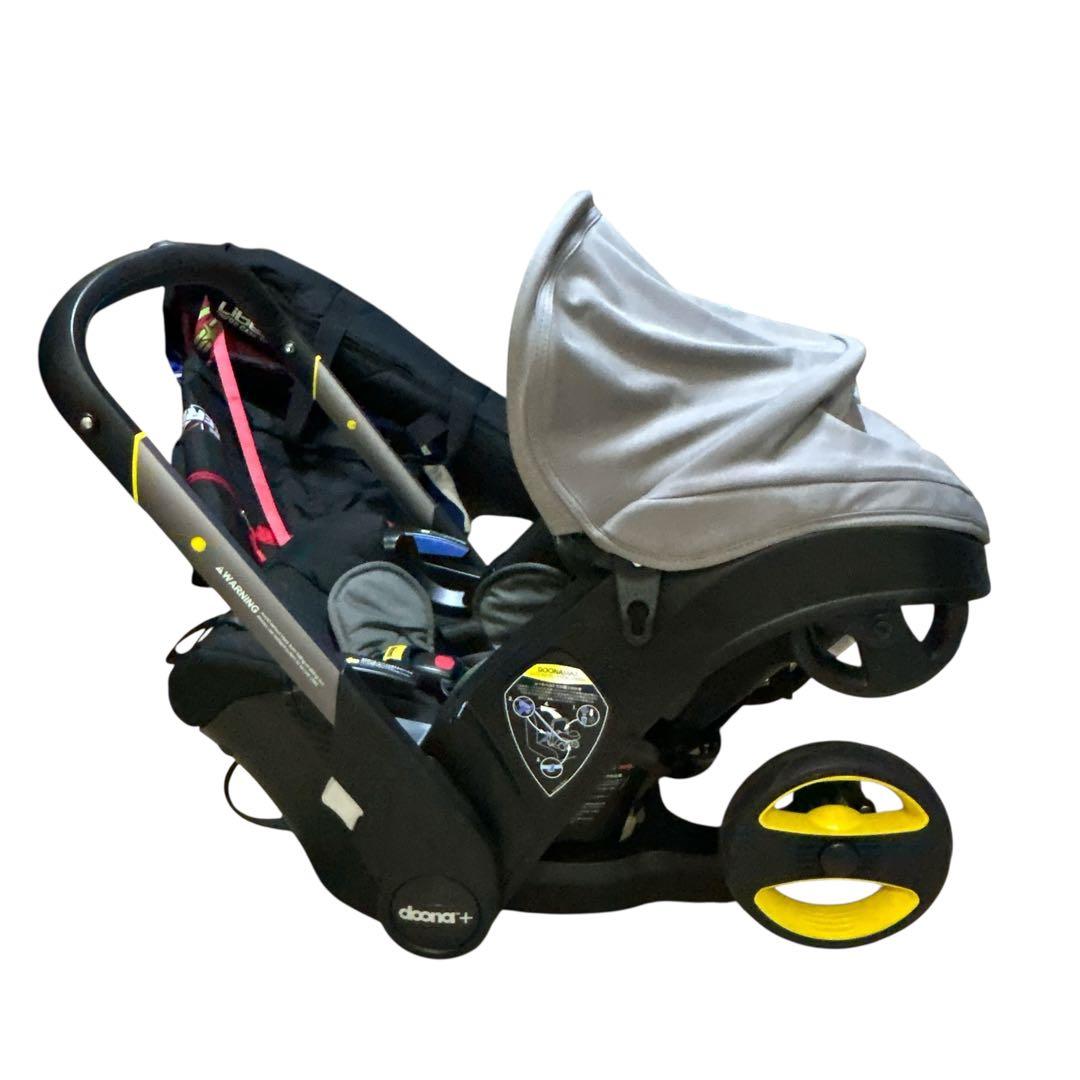 Doona+ ベビーカー&チャイルドシート＋純正ISOFIXベース セット