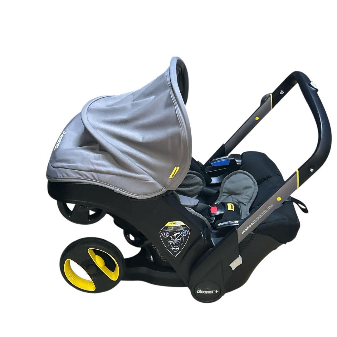 Doona+ ベビーカー&チャイルドシート＋純正ISOFIXベース セット