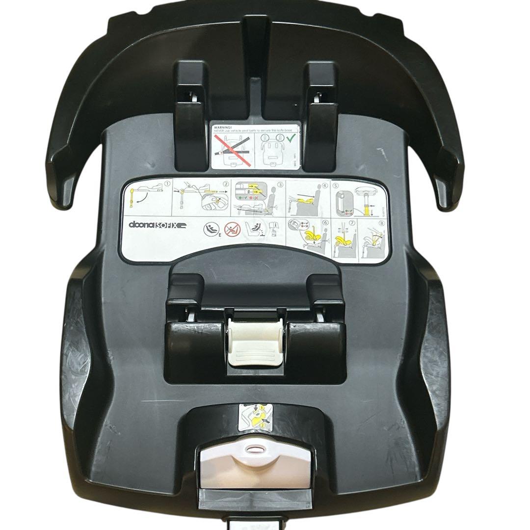 Doona+ ベビーカー&チャイルドシート＋純正ISOFIXベース セット