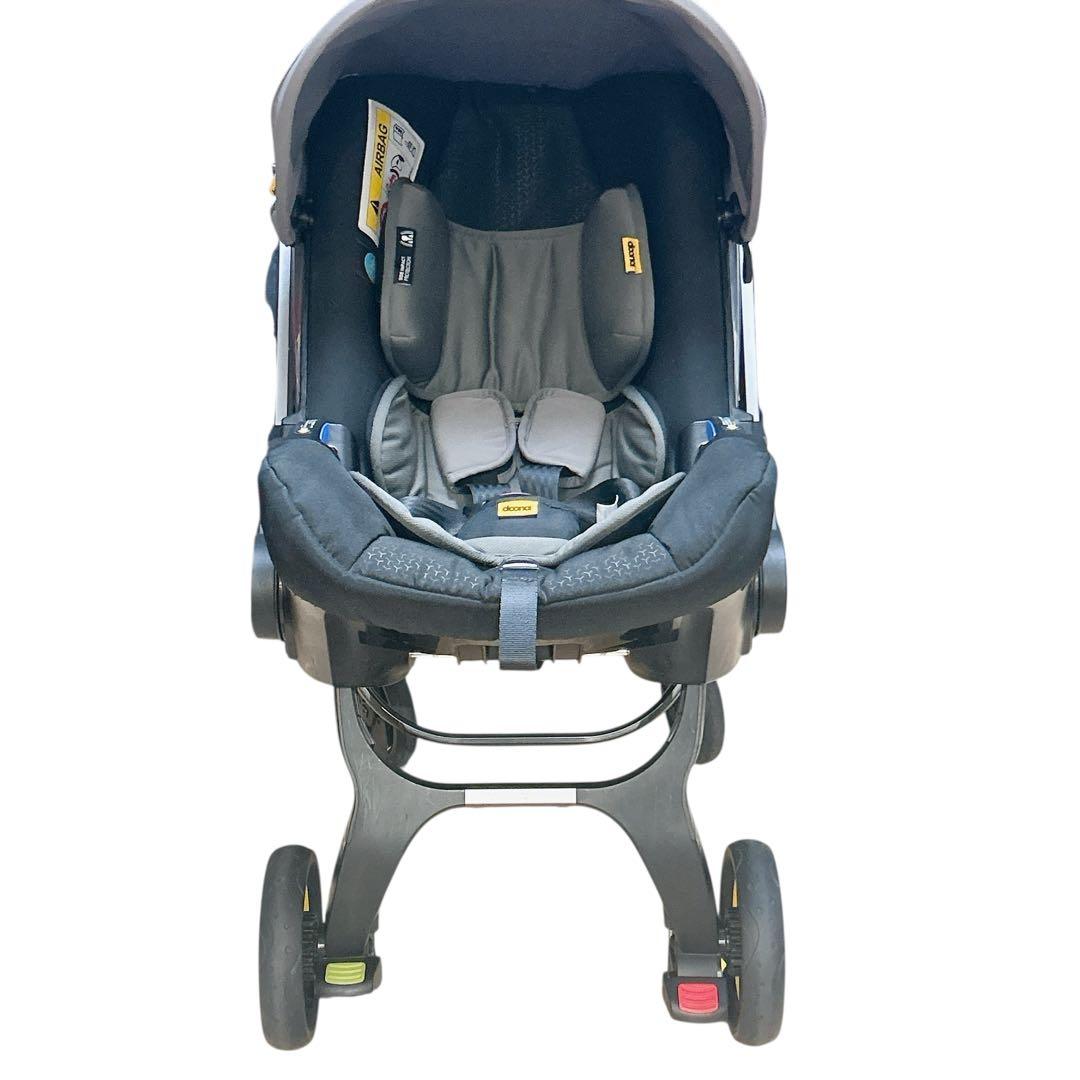 Doona+ ベビーカー&チャイルドシート＋純正ISOFIXベース セット