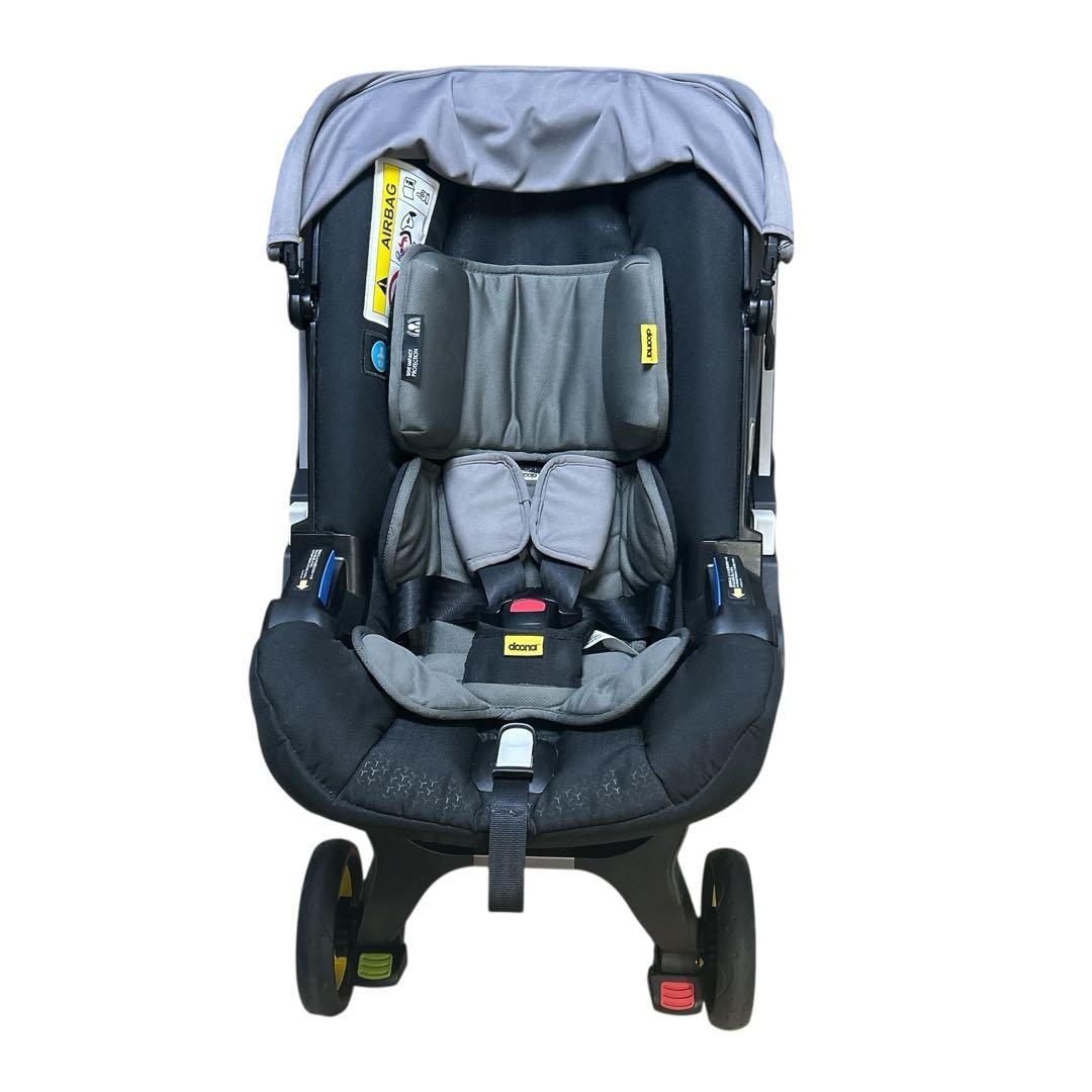 Doona+ ベビーカー&チャイルドシート＋純正ISOFIXベース セット