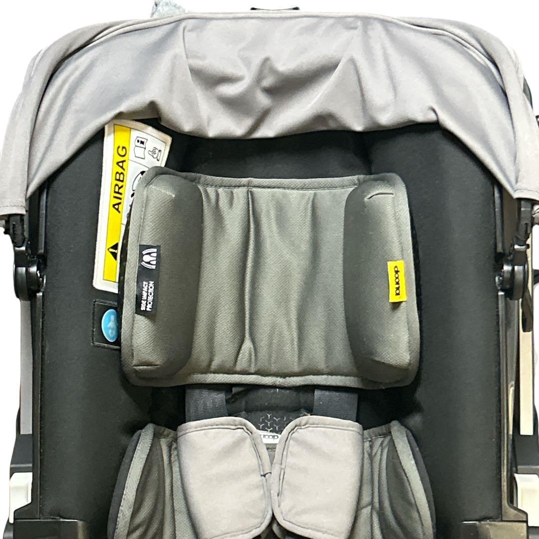 Doona+ ベビーカー&チャイルドシート＋純正ISOFIXベース セット
