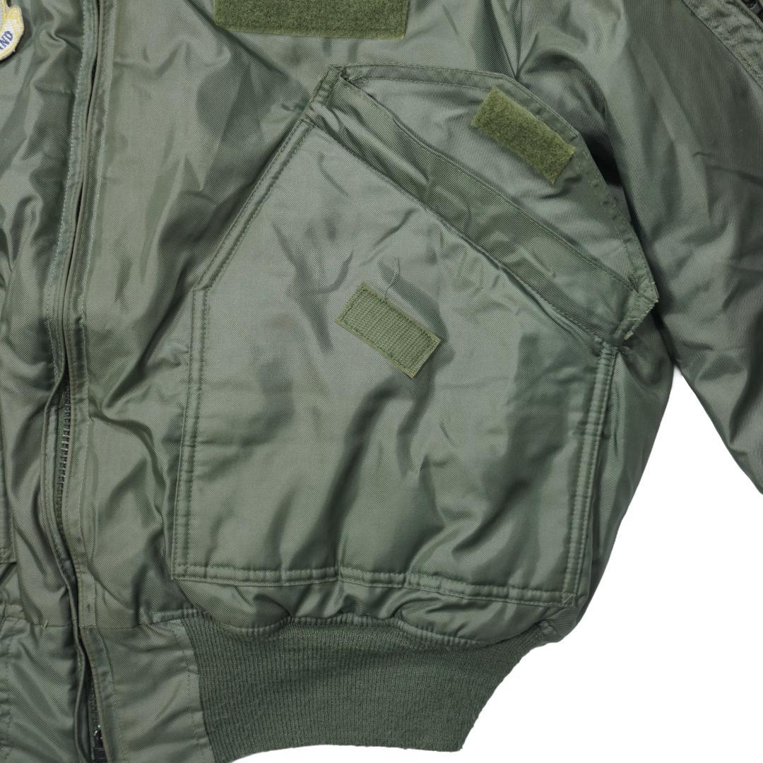 ジャケット・アウター US AIR FORCE CWU-45/P JACKET X-LARGE