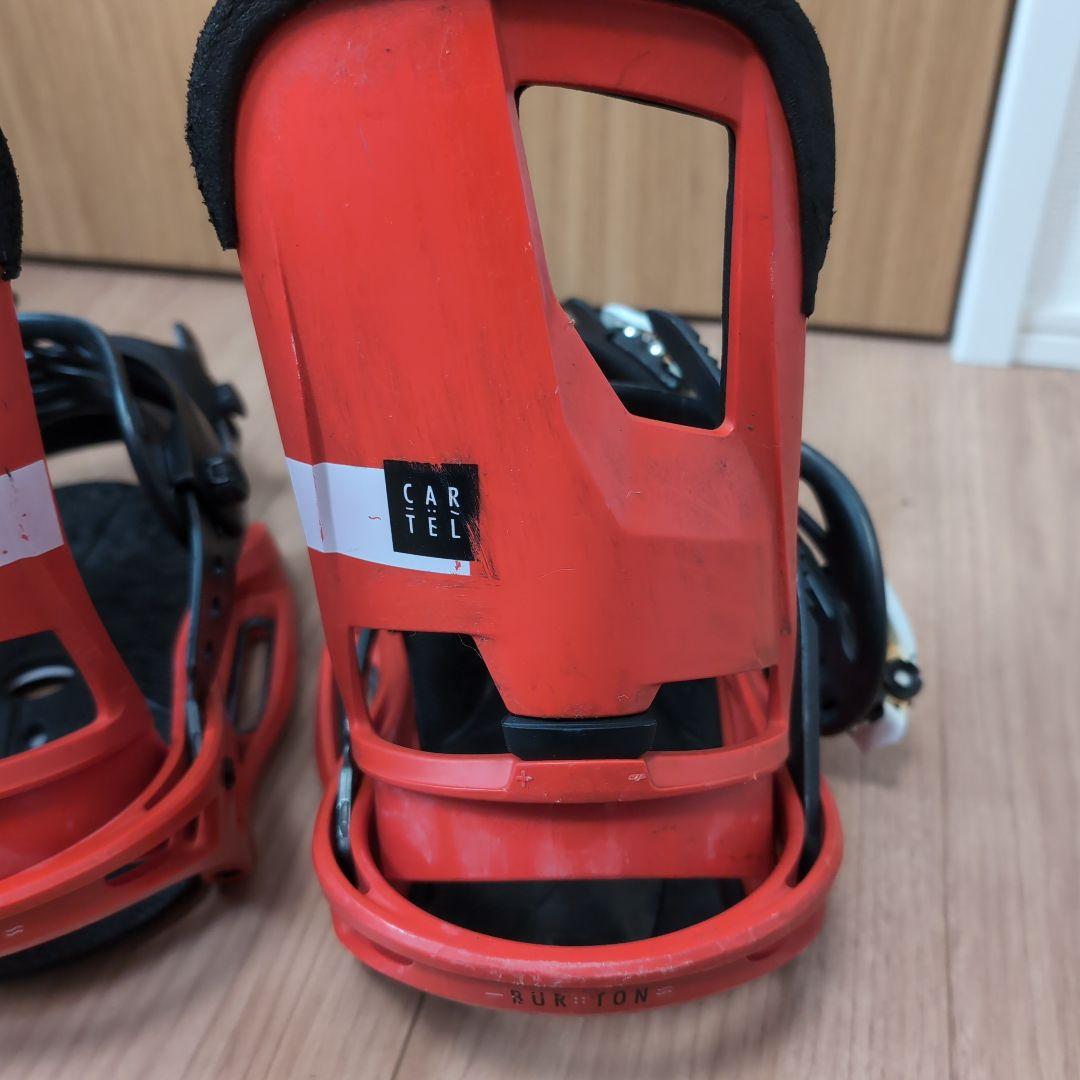 バートン カーテル 18-19 BURTON CARTEL EST Red