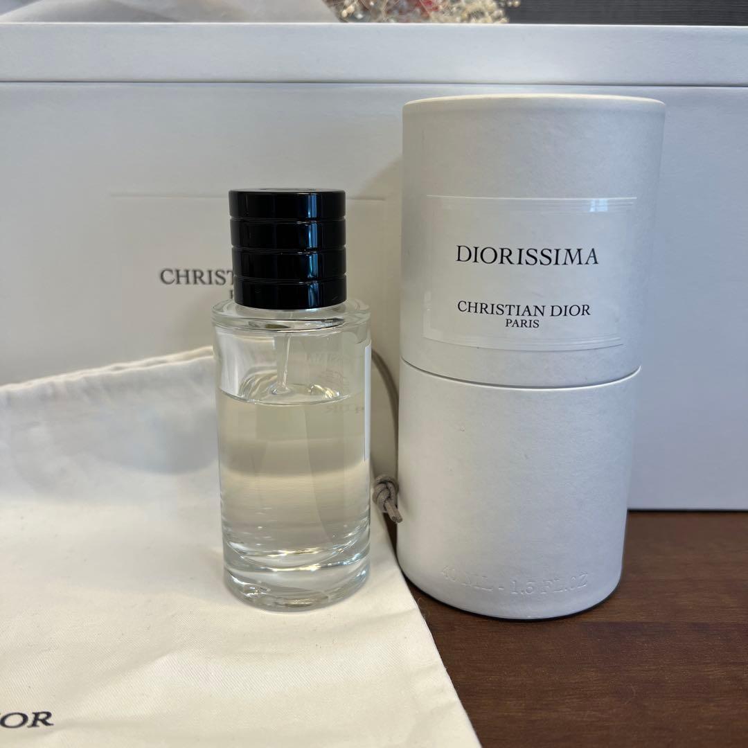 【くろまめ★】メゾンクリスチャンディオール　ディオリッシマ　巾着付き