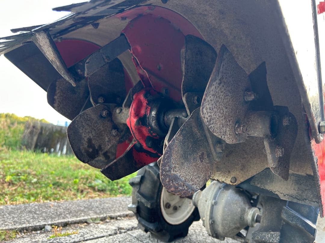 宮崎　オーレック　管理機 耕運機　正転逆転　畝立て 6馬力 SF60 動画あり