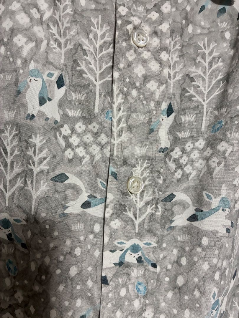 【美品】Pokemon Shirts Original Stitch shirt