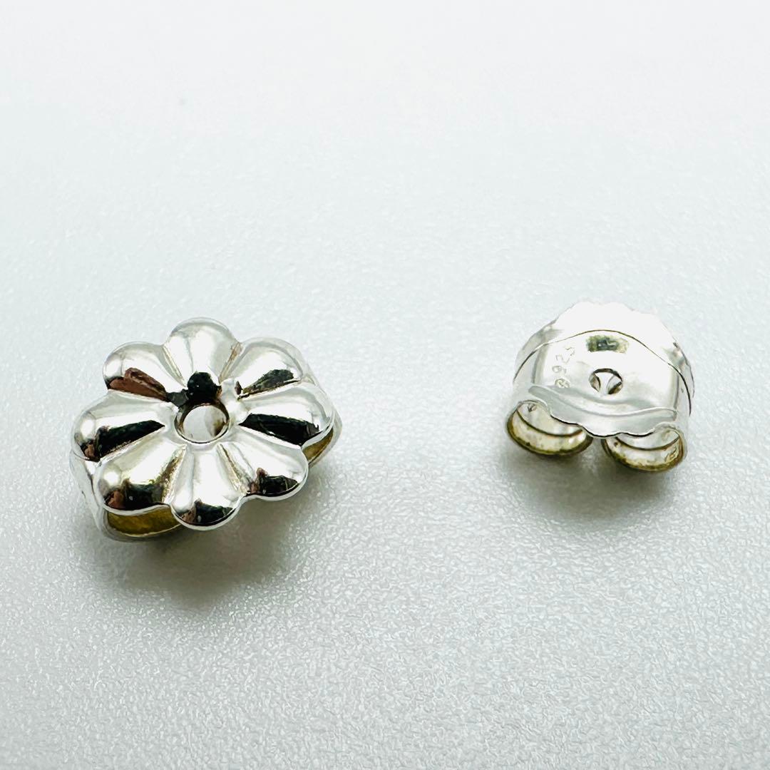 Tiffany オリーブ　リーフ　シルバーピアス　Ag925 キャッチ片方社外