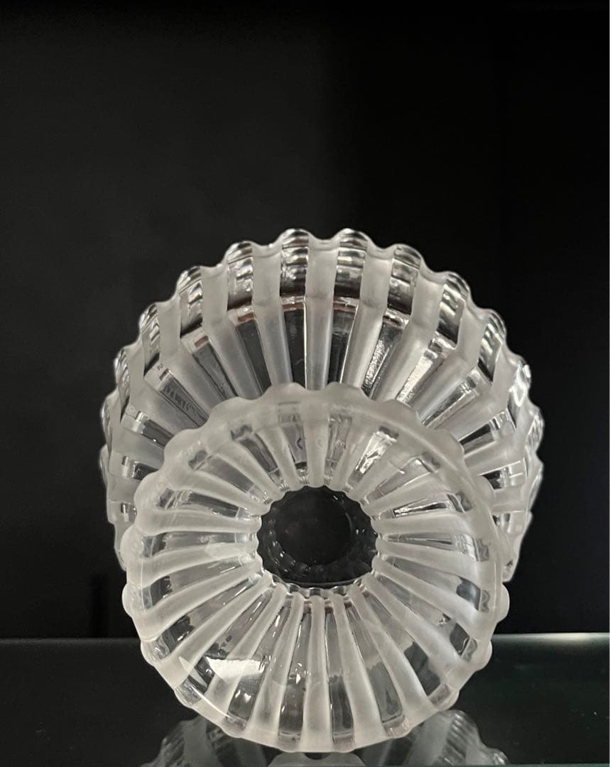 Baccarat バカラ/※大型サイズ 蓋物　キャンディーボックス