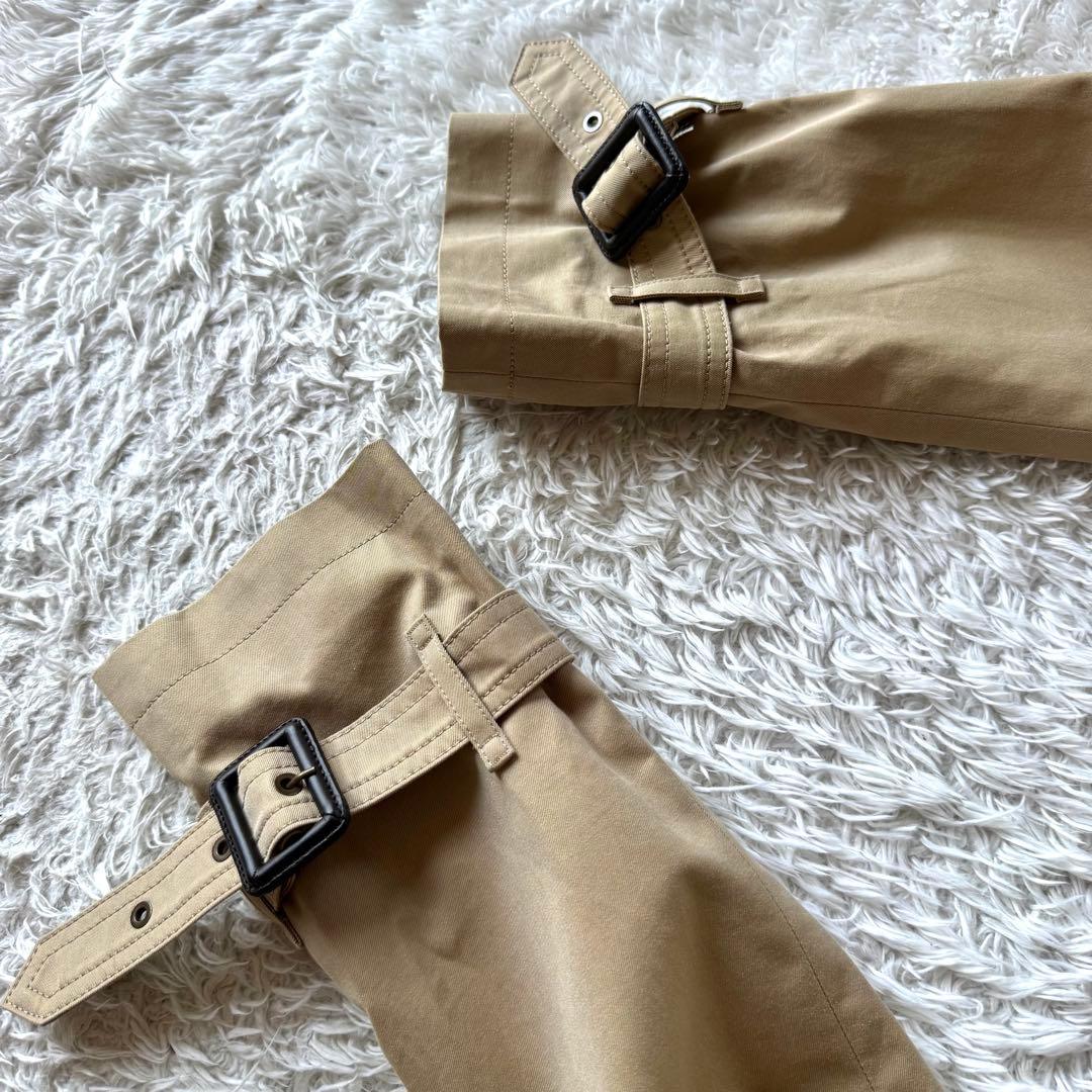 バーバリーブラックレーベル　2way トレンチコート　ノバチェック　S ベージュ