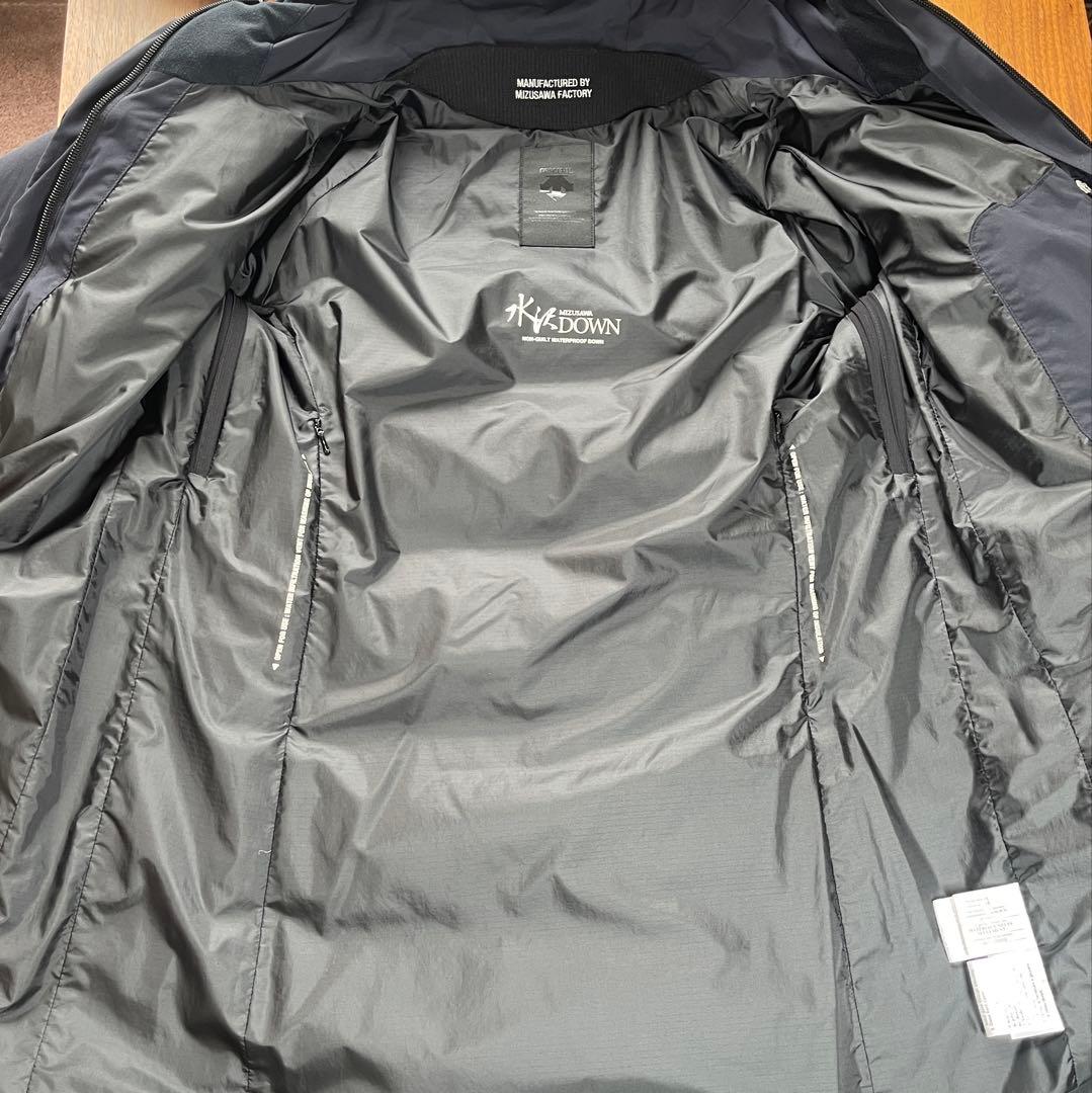 デサント DESCENTE ALLTERRAIN DIA3791WU 水沢ダウン