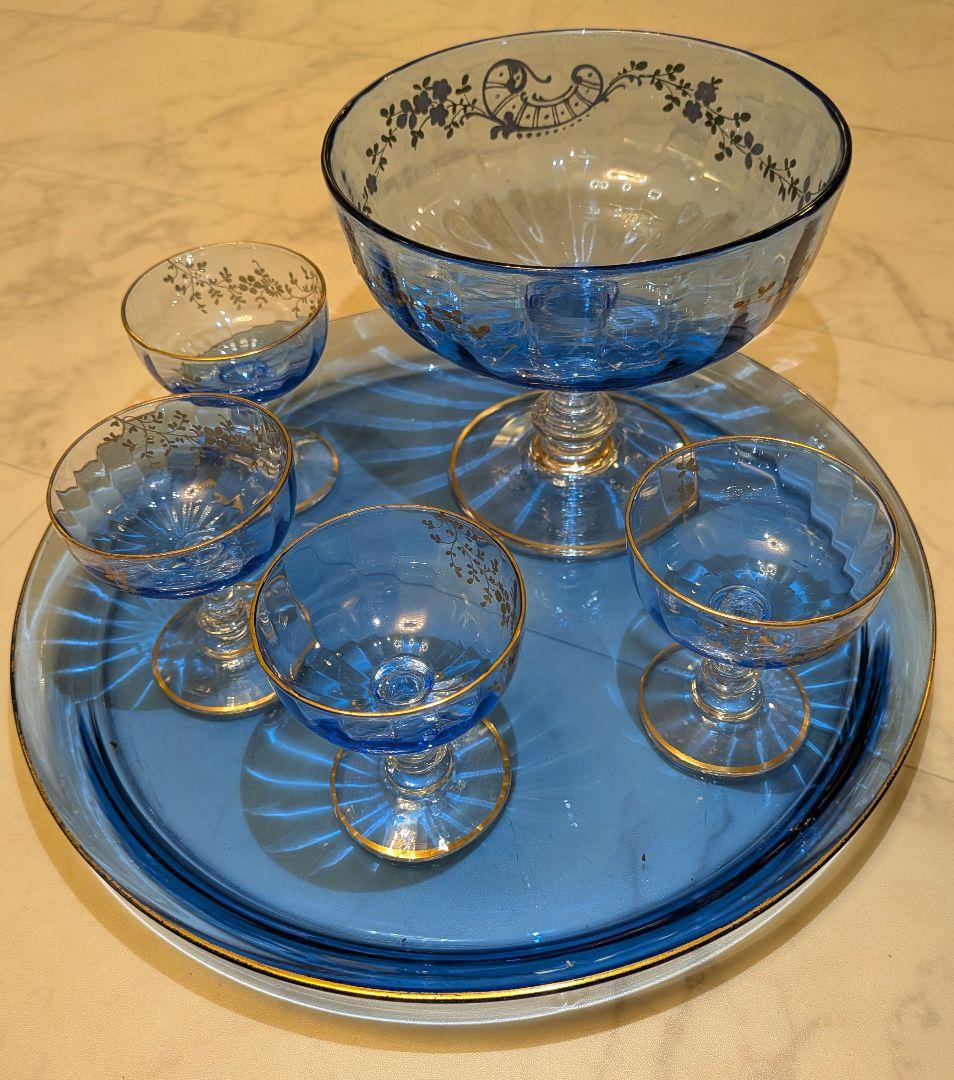 【最終値下げ】ワインコンポートセット【フランス製】オールドバカラ　希少価値