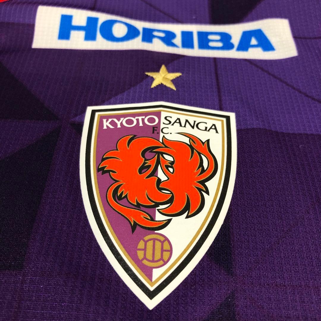 【155】京都サンガ ユニフォーム 2024 No.17 Lサイズ ２枚セット