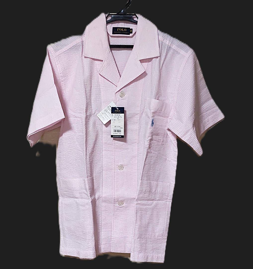【新品 未使用 箱あり】 ポロ ラルフローレン パジャマ レディース M ピンク
