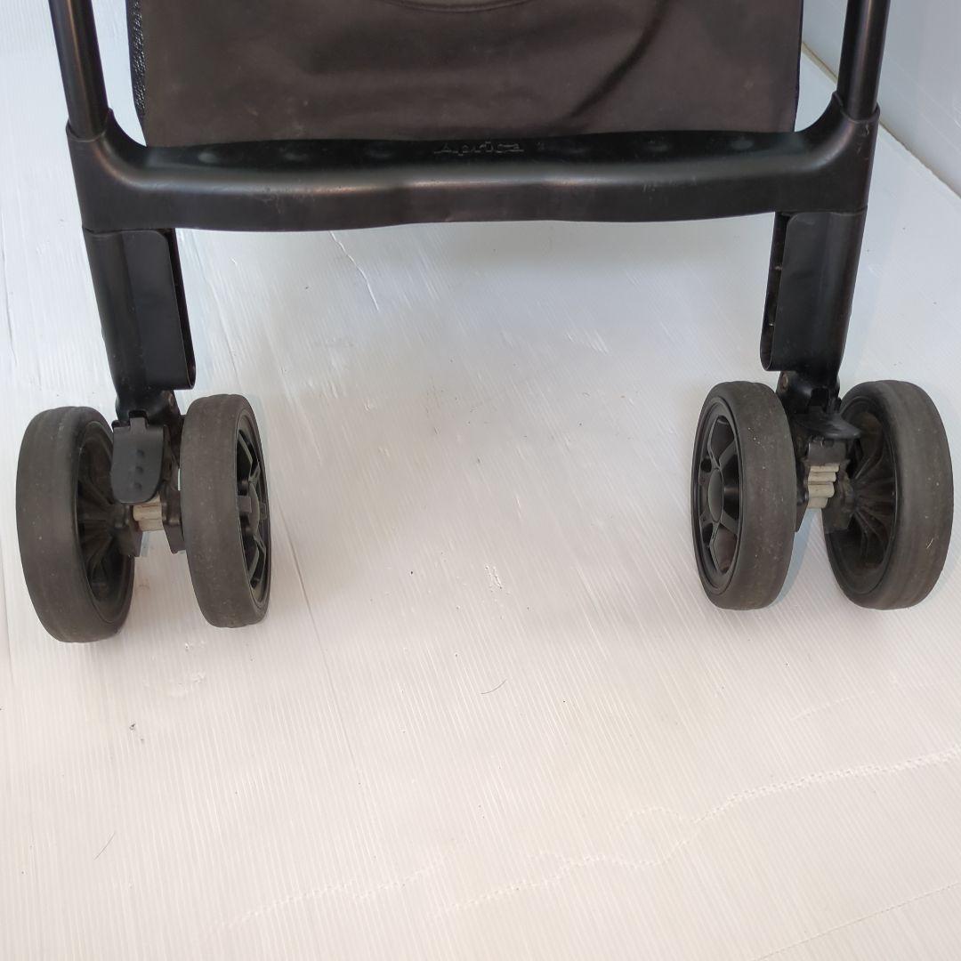 【美品】超軽量！ Aprica マジカルエアー クッション AC ネイビーB型